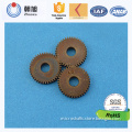 China supplier ISO new products stainless steel plastic gears and shaft for auto parts